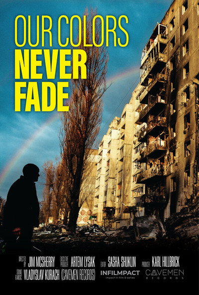 Póster de Our Colors Never Fade