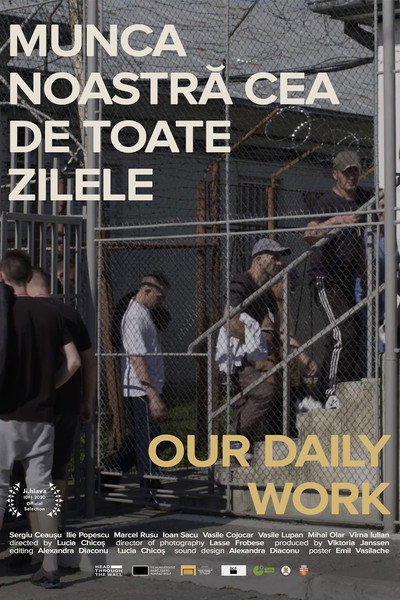 Póster de Our Daily Work