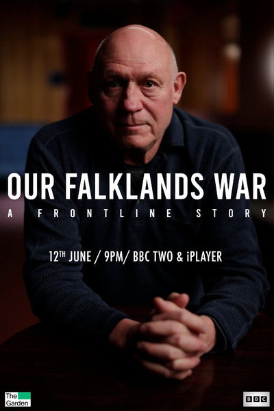 Póster de Our Falklands War: A Frontline Story