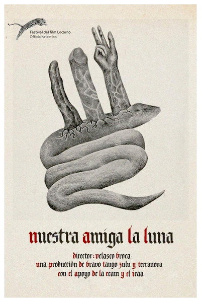 Póster de Our friend the moon