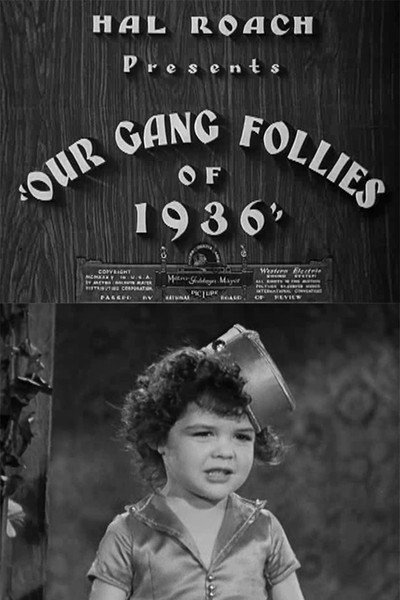 Póster de Our Gang Follies of 1936