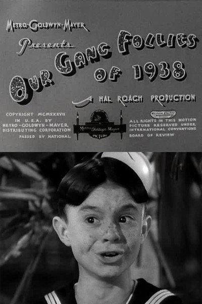 Póster de Our Gang Follies of 1938
