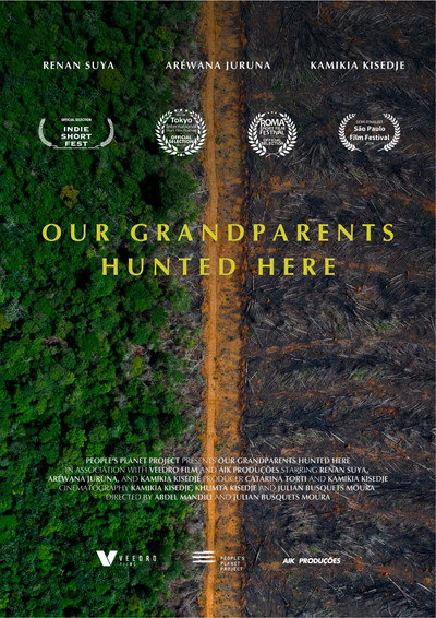 Póster de Our Grandparents Hunted Here
