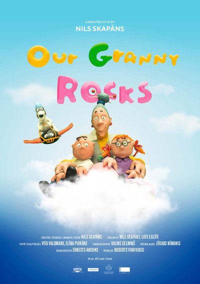 Póster de Our Granny Rocks!