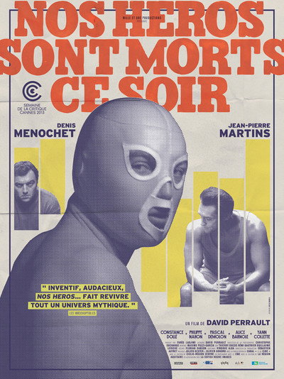Póster de Our Heroes Died Tonight