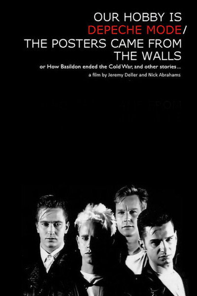Póster de Our Hobby Is Depeche Mode