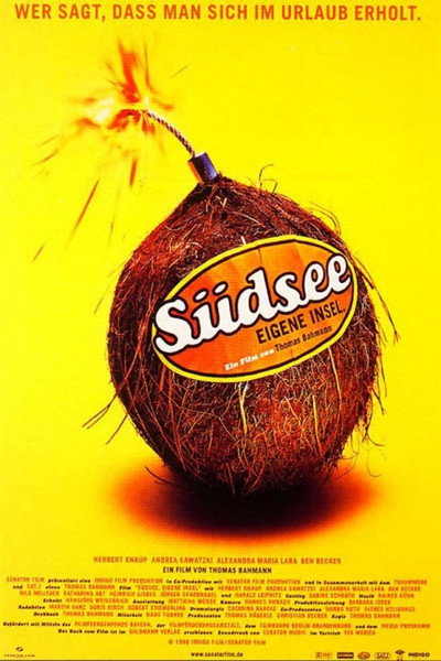 Póster de Our Island in the South Pacific