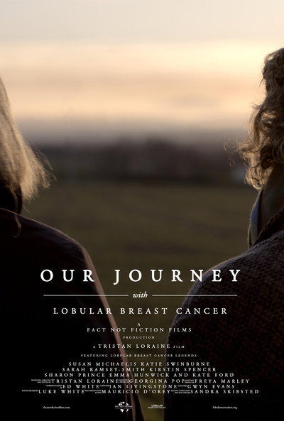 Póster de Our journey with lobular breast cancer