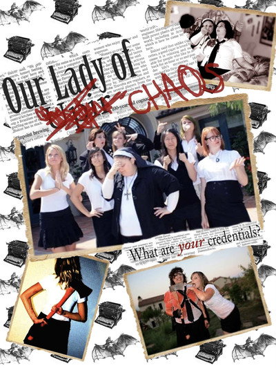 Póster de Our Lady of Chaos