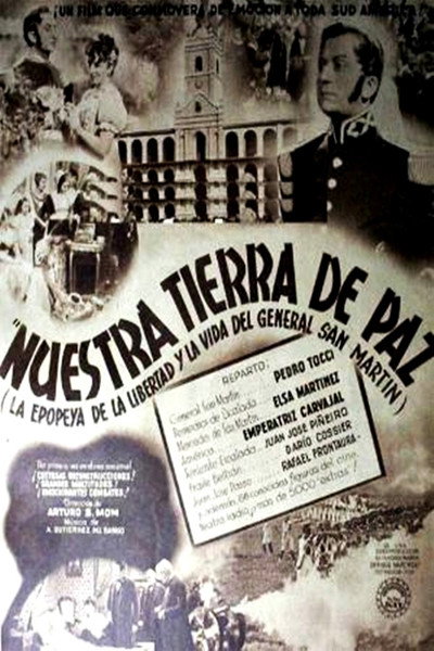 Póster de Our Land of Peace