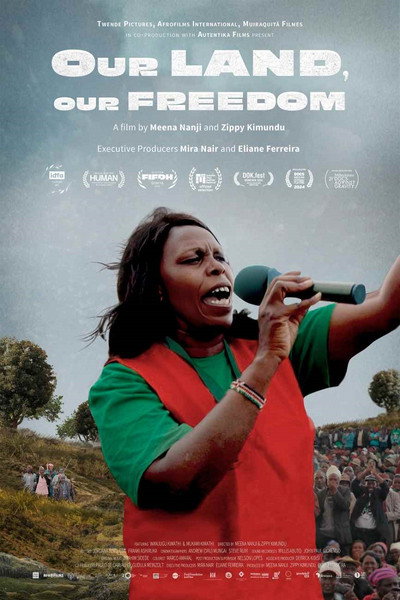 Póster de Our Land, Our Freedom