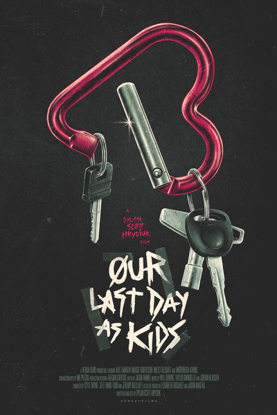 Póster de Our Last Day as Kids