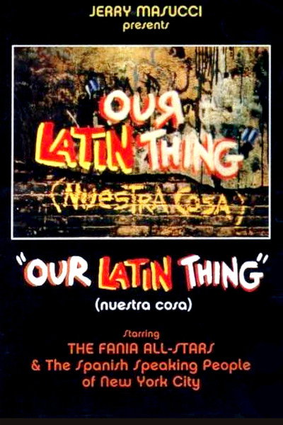 Póster de Our Latin Thing