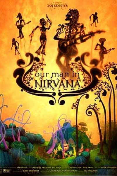 Póster de Our Man in Nirvana