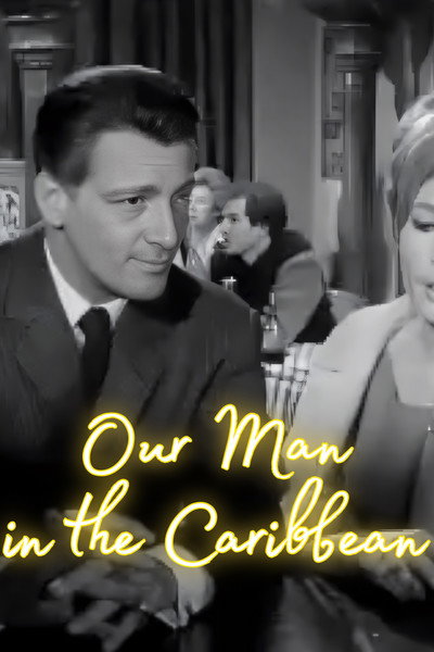 Póster de Our Man in the Caribbean