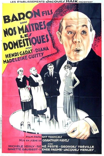 Póster de Our Masters, the Servants