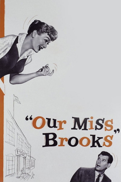 Póster de Our Miss Brooks