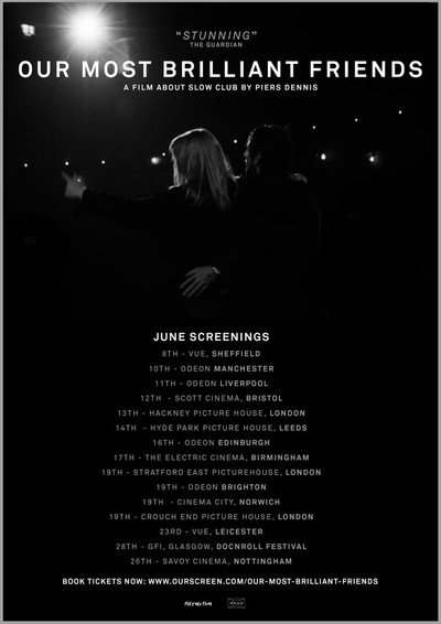 Póster de Our Most Brilliant Friends