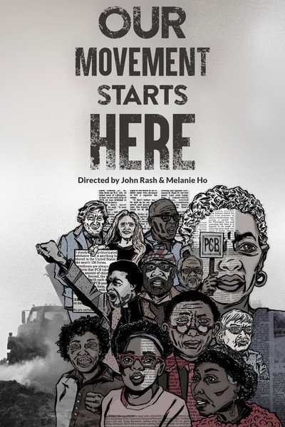 Póster de Our Movement Starts Here