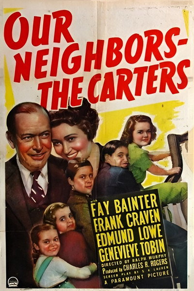 Póster de Our Neighbors - The Carters