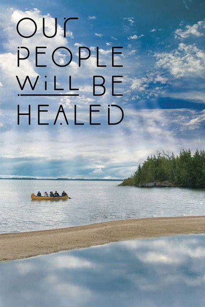 Póster de Our People Will Be Healed