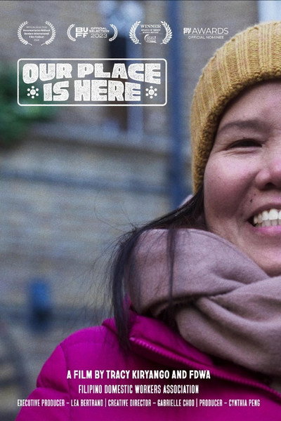 Póster de Our Place Is Here