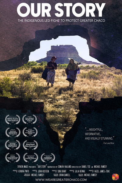Póster de Our Story - The Indigenous Led Fight to Protect Greater Chaco