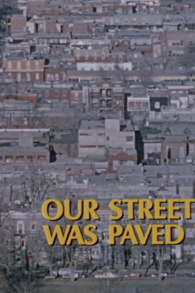 Póster de Our Street Was Paved with Gold