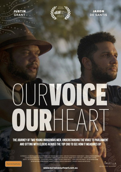 Póster de Our Voice, Our Heart