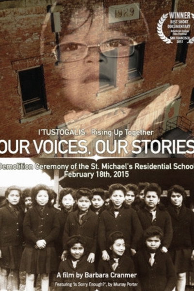 Póster de Our Voices, Our Stories