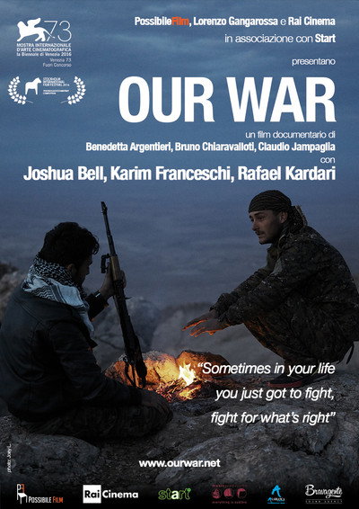 Póster de Our War