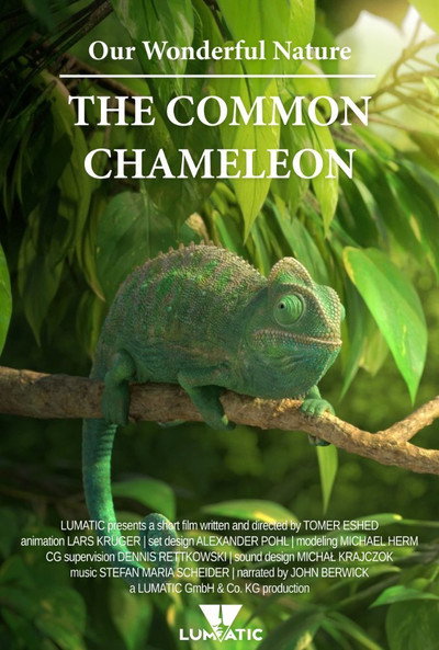 Póster de Our Wonderful Nature - The Common Chameleon