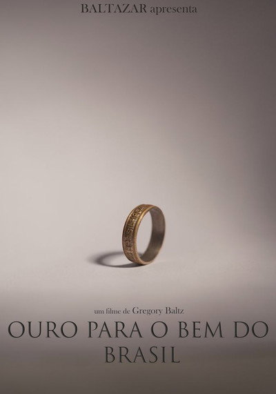 Póster de Ouro para o bem do Brasil