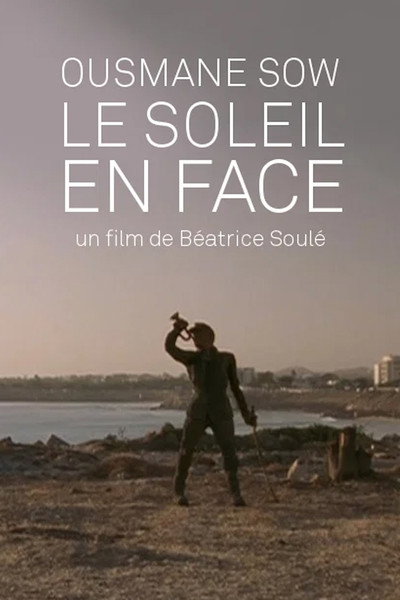 Póster de Ousmane Sow: le soleil en face