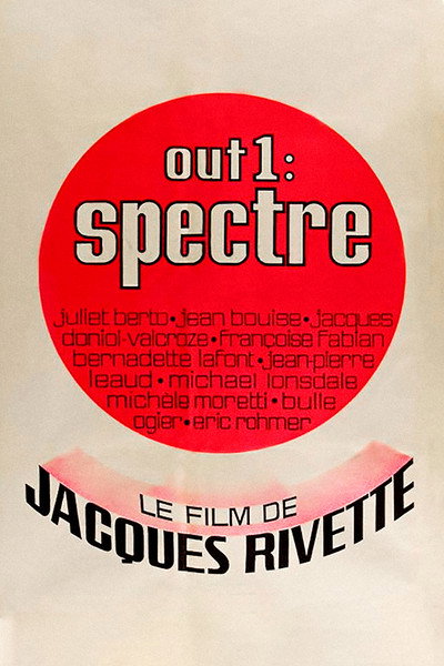 Póster de Out 1: Spectre