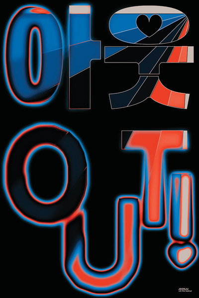 Póster de Out!