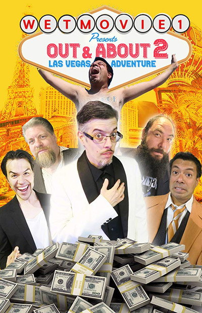 Póster de Out and About Movie 2: Las Vegas Adventure
