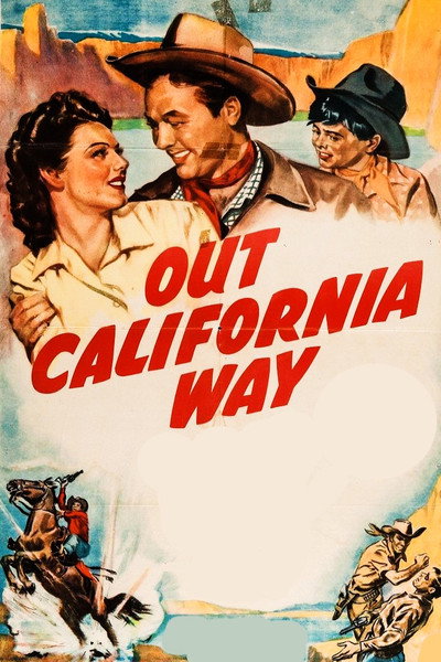 Póster de Out California Way