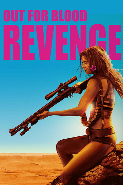 Póster de Out for Blood: An Interview with Coralie Fargeat and Matilda Lutz
