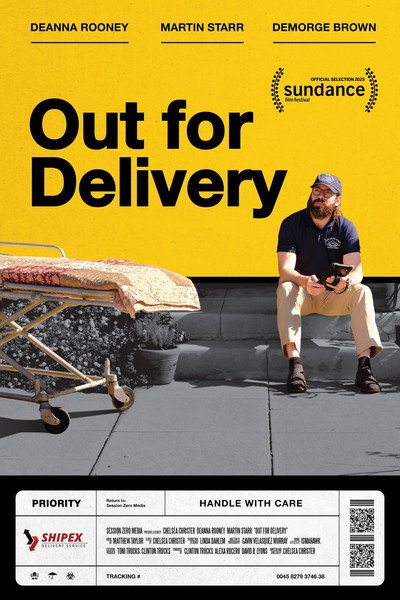 Póster de Out for Delivery
