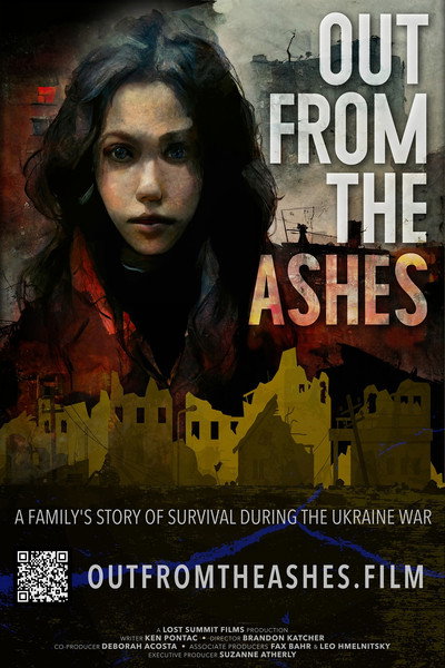 Póster de Out from the Ashes