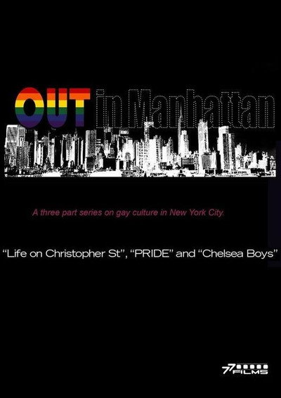 Póster de Out in Manhattan
