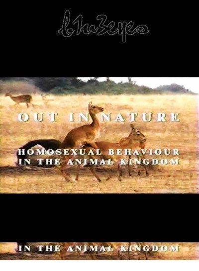 Póster de Out in Nature: Homosexual Behaviour in the Animal Kingdom