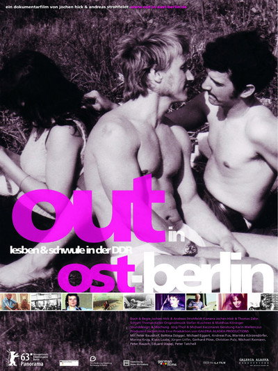 Póster de Out in Ost-Berlin: Lesben und Schwule in der DDR