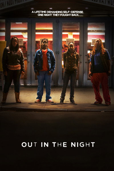 Póster de Out in the Night