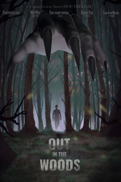 Póster de Out in the Woods
