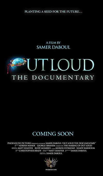 Póster de Out Loud the Documentary