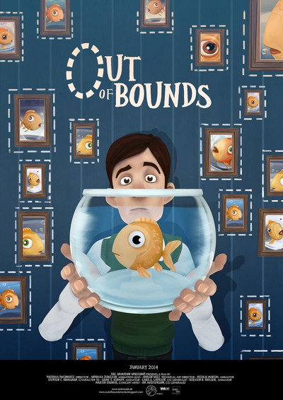 Póster de Out of Bounds