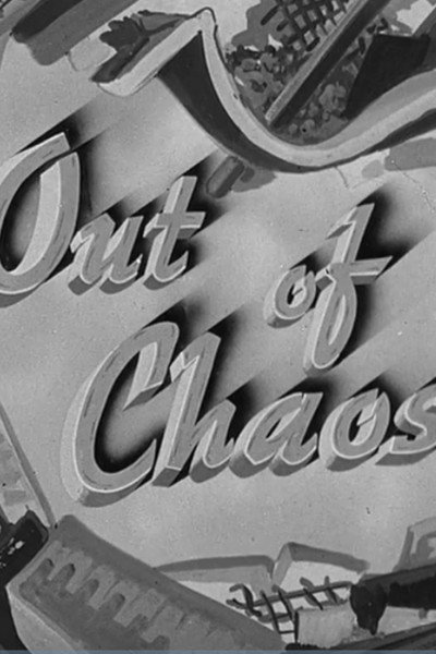 Póster de Out of Chaos