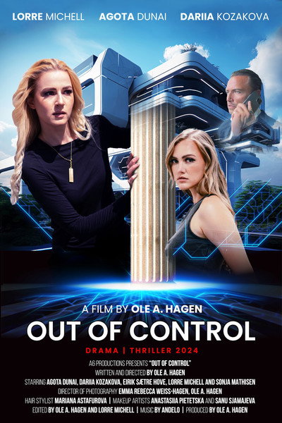 Póster de Out of Control